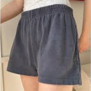 Brandy Melville Rosa Sweat Shorts